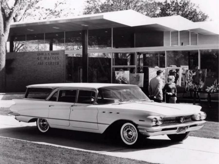  Buick Invicta Station Wagon 1960 года  (фото 1 из 2)